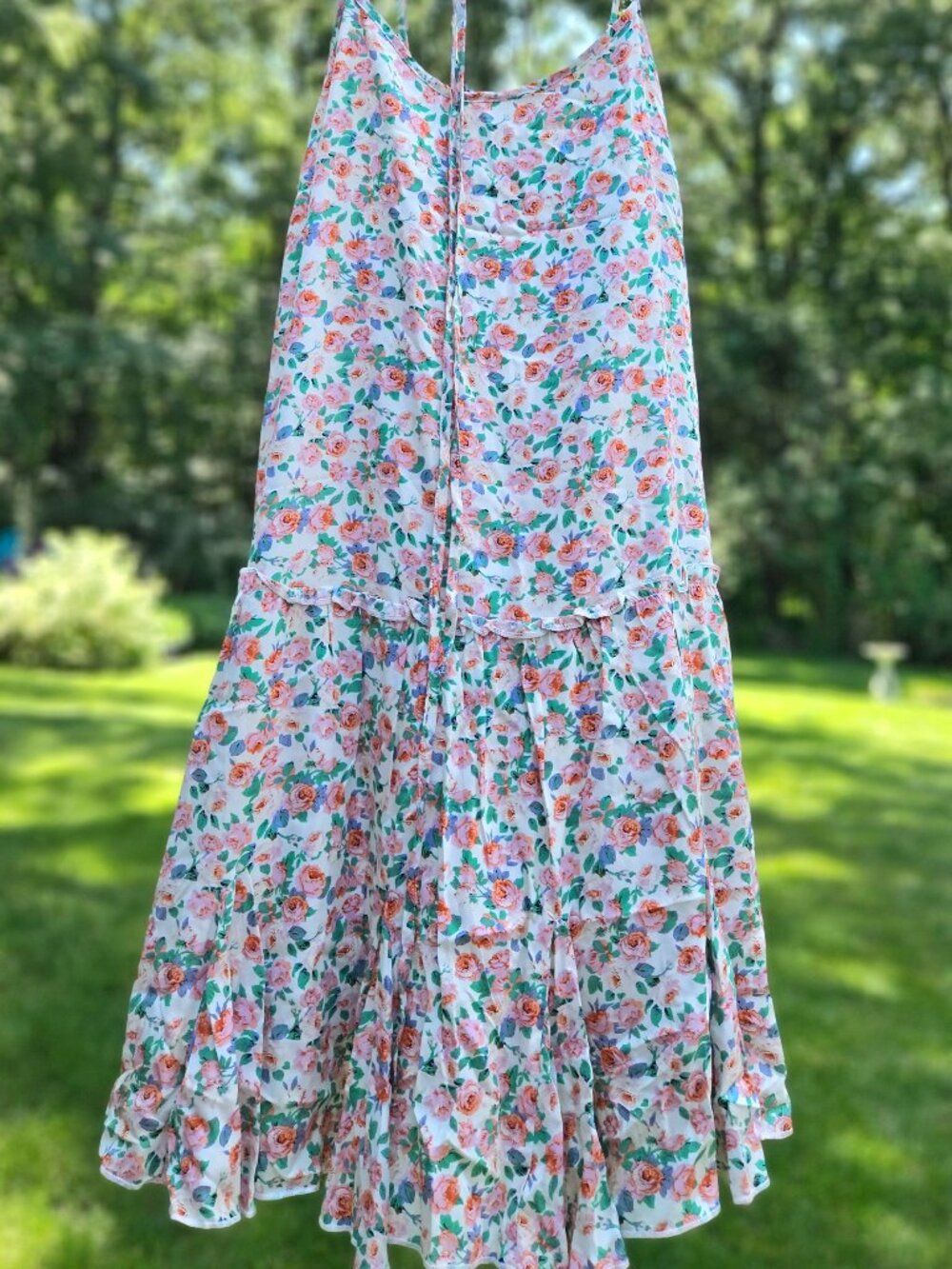 ePretty floral dress size XL NWT